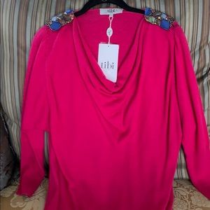 Tibi Embellished Sweater